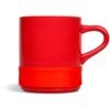 Kooshty Mixalot Ceramic Coffee Mug - 320ml - Red