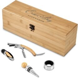 Okiyo Wainoka Bamboo Wine Set