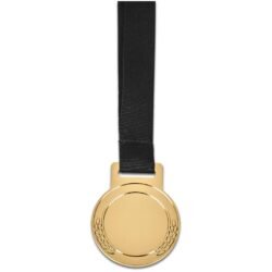 Altitude Achiever Medal With Black Petersham Lanyard