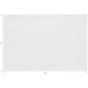 SKIN-2024-NO-LOGO_1024X1024 Ovation Sublimated Gazebo 1.5m X 1.5m - Half-Wall (Excludes Hardware)