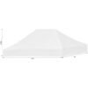 Ovation Sublimated Gazebo 4.5m X 3m - Roof  (Excludes Hardware)