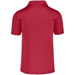 SLAZ-11418-R-GHBK_1024X1024 Mens Florida Golf Shirt - Red