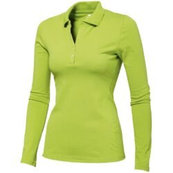 SLAZ-3201-L_1024X1024 Ladies Long Sleeve Zenith Golf Shirt - Lime
