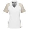 Ladies Grandslam Golf Shirt - Khaki