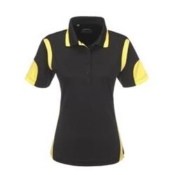 Ladies Genesis Golf Shirt - Yellow