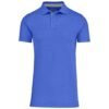 SLAZ-7602-BU_1024X1024 Mens Hacker Golf Shirt - Blue