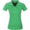 SLAZ-901-G_1024X1024 Ladies Backhand Golf Shirt - Green