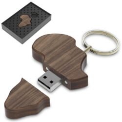 Andy Cartwright Afrique Flash Drive Keyholder - 16GB