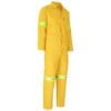 ALT-11010-Y-GHSI_1024X1024 Trade Polycotton Conti Suit - Reflective Arms & Legs - Yellow Tape