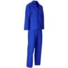 Technician 100% Cotton Conti Suit - Royal Blue