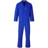 Technician 100% Cotton Conti Suit - Royal Blue
