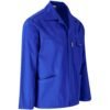 Site Premium Polycotton Jacket - Royal Blue