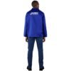 Site Premium Polycotton Jacket - Royal Blue
