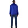 Site Premium Polycotton Jacket - Royal Blue