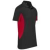 ALT-CPGK-BLR-GHSI_1024X1024 Kids Championship Golf Shirt - Black Red