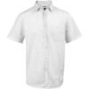 Mens Short Sleeve Duke Shirt - White