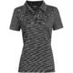 ALT-ECH-BL_1024X1024 Ladies Echo Golf Shirt - Black