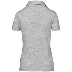 Ladies Echo Golf Shirt - Grey