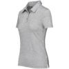 Ladies Echo Golf Shirt - Grey