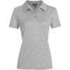 Ladies Echo Golf Shirt - Grey