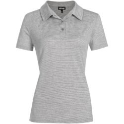 Ladies Echo Golf Shirt - Grey