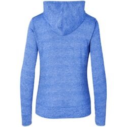 Ladies Fitness Lightweight Hooded Sweater - Royal Blue