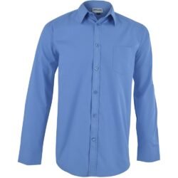 ALT-HAI-LB_1024X1024 Mens Long Sleeve Haiden Shirt - Light Blue