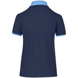 Ladies Caliber Golf Shirt - Navy
