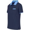 Ladies Caliber Golf Shirt - Navy