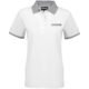 Ladies Caliber Golf Shirt - White
