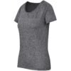 ALT-OGTL-C-GHSI_1024X1024 Ladies Oregon Melange T-Shirt - Charcoal