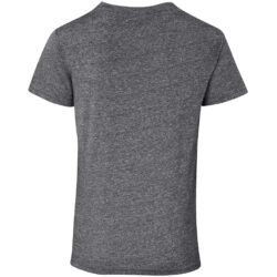 Mens Oregon Melange T-Shirt - Charcoal