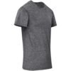 Mens Oregon Melange T-Shirt - Charcoal