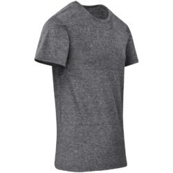 Mens Oregon Melange T-Shirt - Charcoal