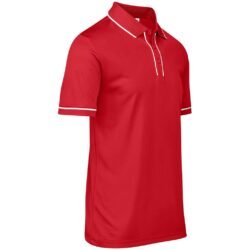 ALT-OKM-R-GHSI_1024X1024 Mens Osaka Golf Shirt - Red