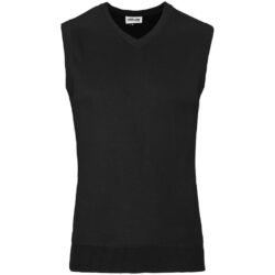 ALT-PURS-BL_1024X1024 Mens Sleeveless Peru V-Neck Jersey - Black