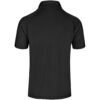 Mens Santorini Golf Shirt - Black