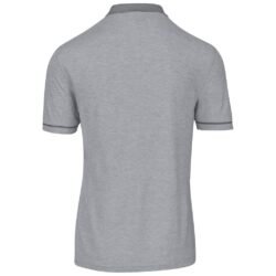Mens Verge Golf Shirt - Light Grey