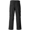 Mens Cargo Zip Off Pants - Black