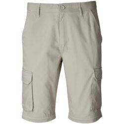 Mens Cargo Zip Off Pants - Stone