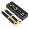 AV-19066-BL-NOLOGODEFAULT_1024X1024 Alex Varga Corona Ball Pen & Rollerball Set