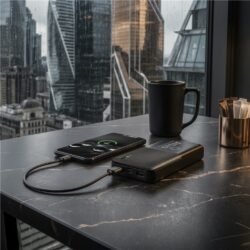 AV-19161_LIFESTYLE_AI_1024X1024 Alex Varga Asterin Power Bank - 20 000mAh
