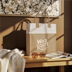 BAG-4700_LIFESTYLE_AI_1024X1024 Okiyo Atsui Jute & Cotton Tote