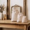 BAG-4716_LIFESTYLE_AI-NO-LOGO_1024X1024 Okiyo Chikara Mini Cotton Drawstring Pouch