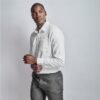 BAS-10260-W-MOFR-NO-LOGO_1024X1024 Mens Long Sleeve Carolina Shirt - White