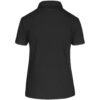 BAS-11203-BL-GHBK_1024X1024 Ladies Delta Golf Shirt - Black