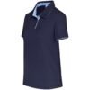 BAS-11203-N-GHSI_1024X1024 Ladies Delta Golf Shirt - Navy
