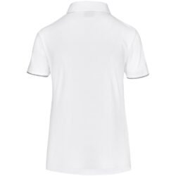 Ladies Delta Golf Shirt - White