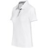Ladies Delta Golf Shirt - White