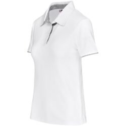 Ladies Delta Golf Shirt - White